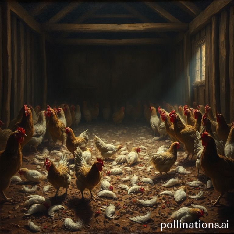 how many chickens die every day